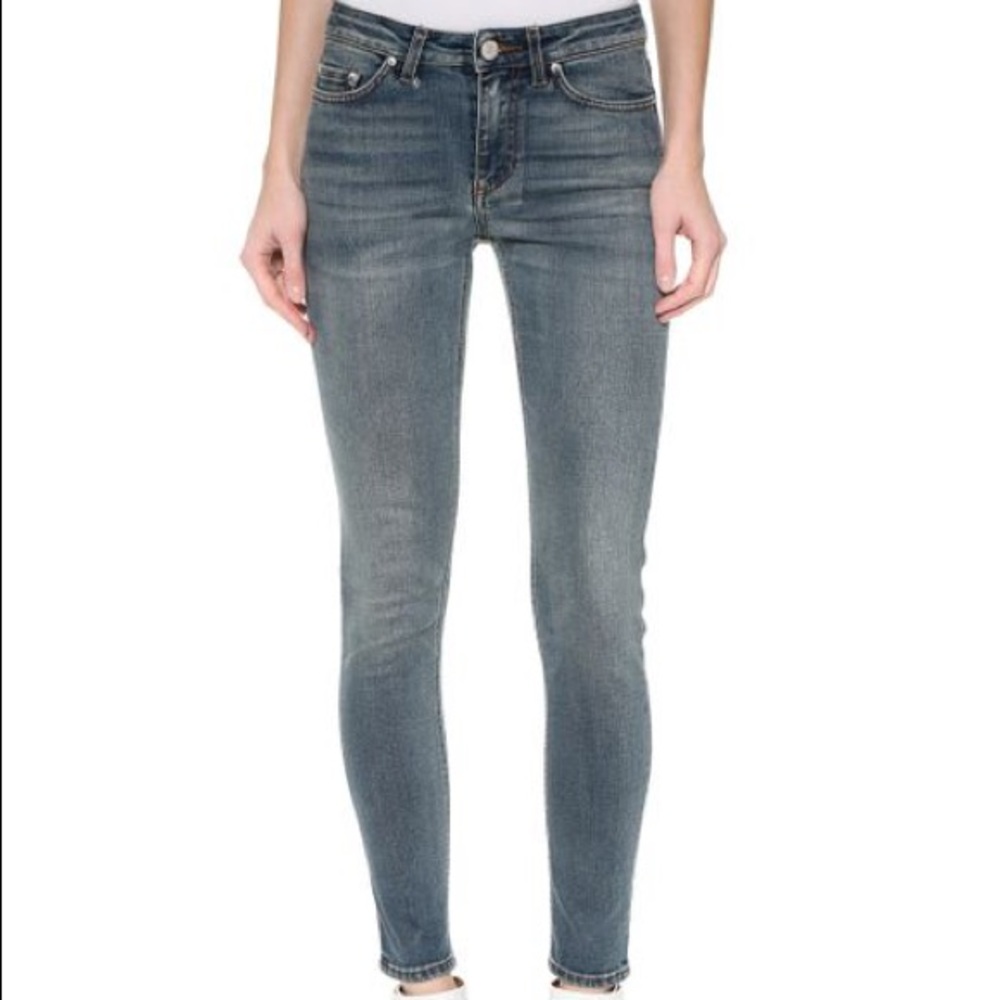 Acne studios low rise skinny Jean